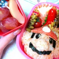 Snapdishの料理写真:いっつみー？なお弁当♡|ももうささん