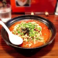 Snapdishの料理写真:担々麺 in大須|もえか。さん