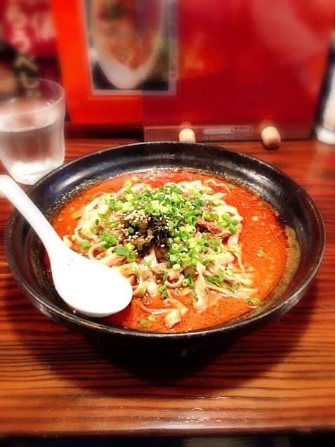 Snapdishの料理写真:担々麺 in大須|もえか。さん