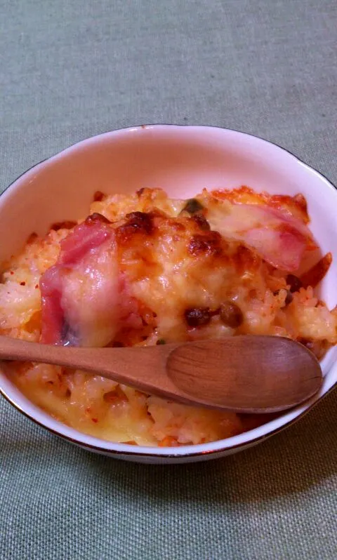 納豆キムチドリア,,,,,*|Inoriのほっぺさん