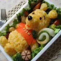 Snapdishの料理写真:キャラ弁|mikaさん