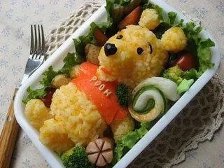 Snapdishの料理写真:キャラ弁|mikaさん