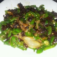 Baby clam with green chillies|Ct Redzさん