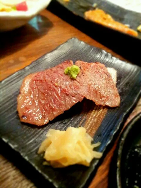 STEAK SUSHI|yukikoさん