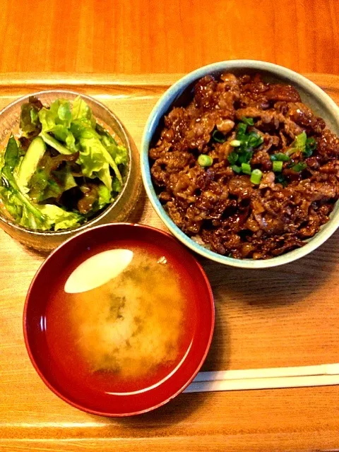 焼肉丼|ゆう子さん