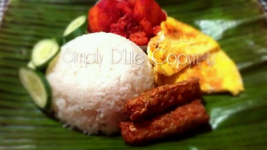 Nasi Lemak Combo|Shaqeizhaさん