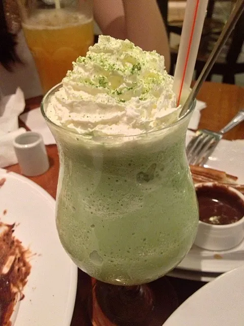 Blended creamy Green Tea|Sherly Changさん