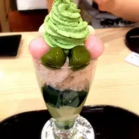 Snapdishの料理写真:さくらパフェ|Takiさん