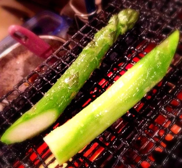 極太アスパラ焼き|マユマユさん