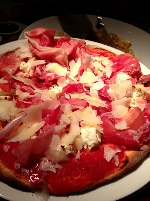 Pizza Parma ham|Johnsonさん