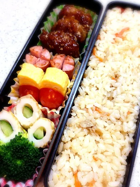 パパのお弁当|まうんてんさん