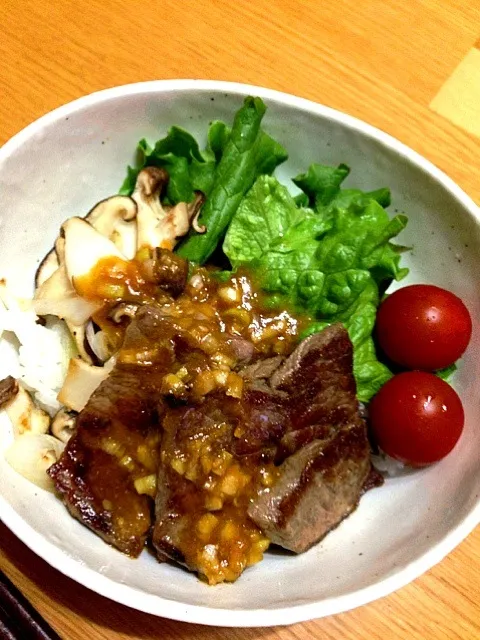 Snapdishの料理写真:焼肉丼‼|あいさん