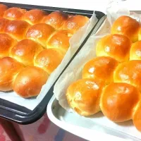 Snapdishの料理写真:Dinner buns|Ann Kさん