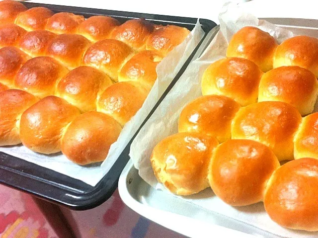 Snapdishの料理写真:Dinner buns|Ann Kさん