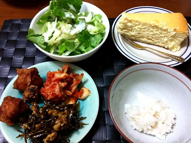 🏡久々に早めの家ご飯♫🍚|マニラ男さん