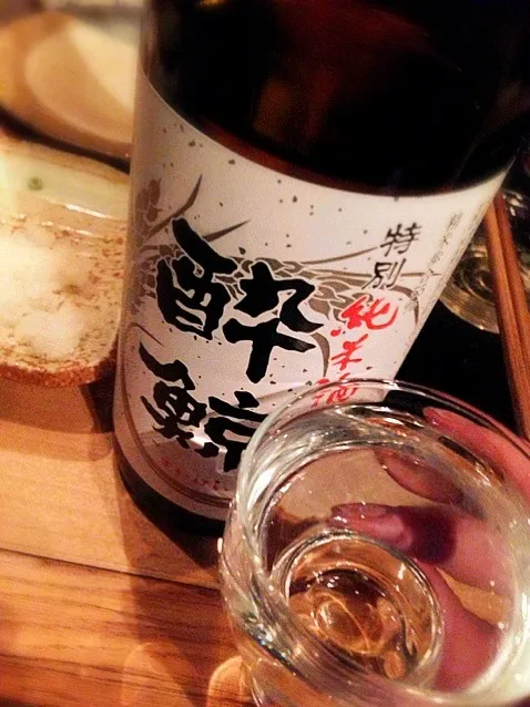 Snapdishの料理写真:酔鯨 特別純米|あなた×お酒をもっと楽しくさん