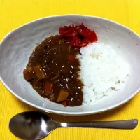 Snapdishの料理写真:二日目カレーライス|マダムスミコさん