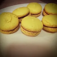 passionfruit macaroons|Pei-chun Koさん