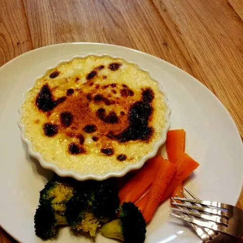 ポテトのチーズクリームソース焼き|rillaさん