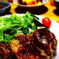 Snapdishの料理写真:しいたけの肉詰め|えみさん