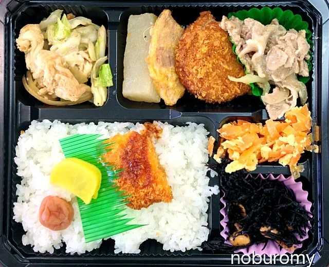 ミックス弁当|NOBUROMYさん