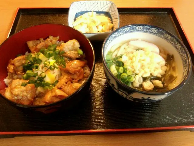 手作り焼き鳥丼定食|Ryouri　Sukiさん