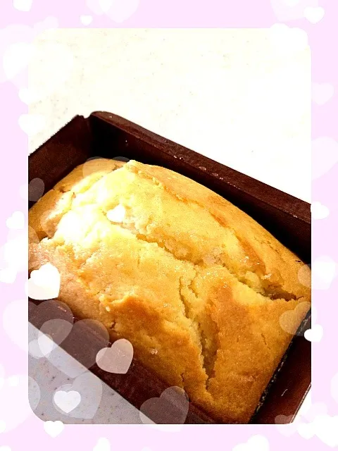 はちみつケーキ作らせて頂きました🐝|ともてぃさん