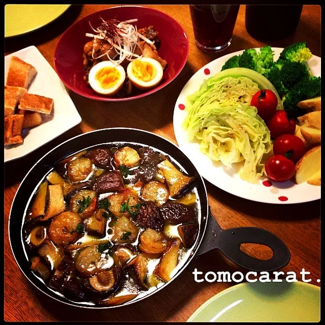 Snapdishの料理写真:アヒージョプチフェス！！|tomocarat.さん