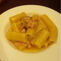 Rigatoni carbonara|Nopparat Cさん