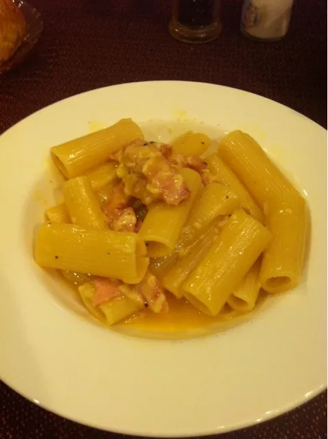 Rigatoni carbonara|Nopparat Cさん