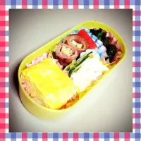 Snapdishの料理写真:姉用のお弁当|ひろぽんさん