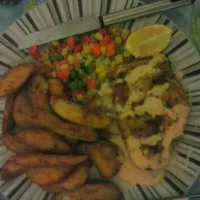 lemon chicken steak|aman aliさん