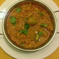 Snapdishの料理写真:spicy pumkin lentils|aman aliさん