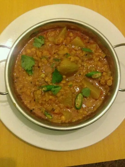 spicy pumkin lentils|aman aliさん