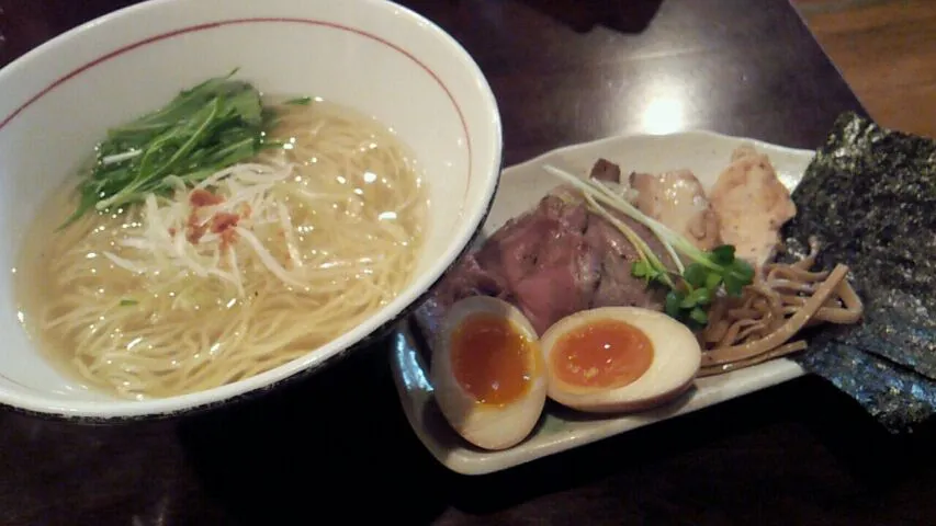 特選塩ラーメン|まゆまゆさん