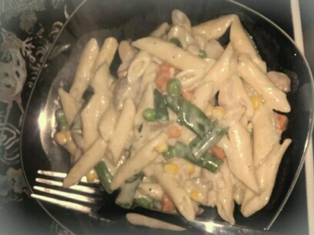 Mya's Homemade chicken alfredo|mya phaxaisithidethさん