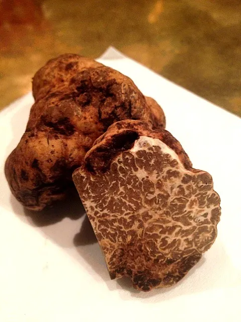 Snapdishの料理写真:White winter truffle from Umbria|Martin Pragueさん