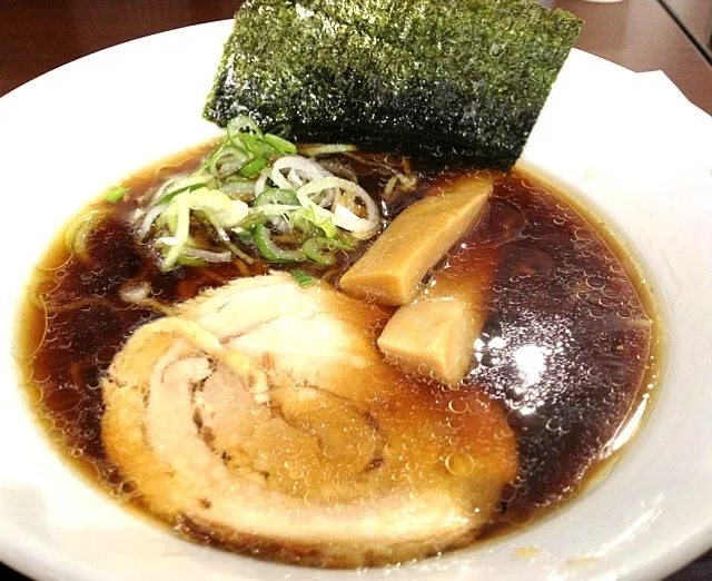 清水醤油ラーメン|ヒロさん