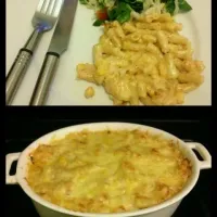 Snapdishの料理写真:macaroni cheese|aman aliさん