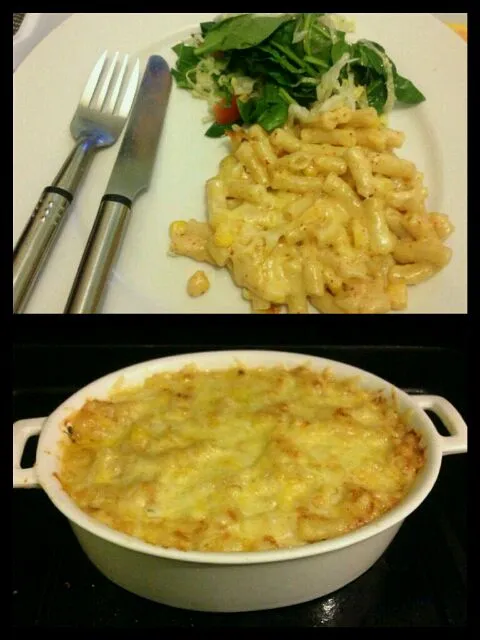 macaroni cheese|aman aliさん