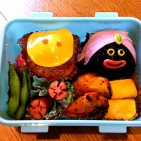 Snapdishの料理写真:Mr.ポポとドラゴーボール弁当