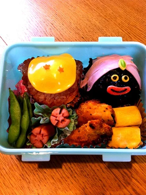 Mr.ポポとドラゴーボール弁当|まつださんさん