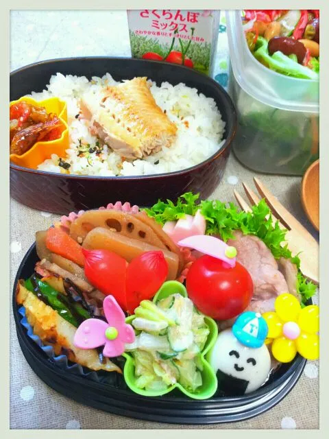 愛妻弁当(*^^*)|TOMOさん