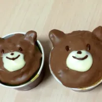 くまさんのカップケーキ(*^o^*)|さえさん