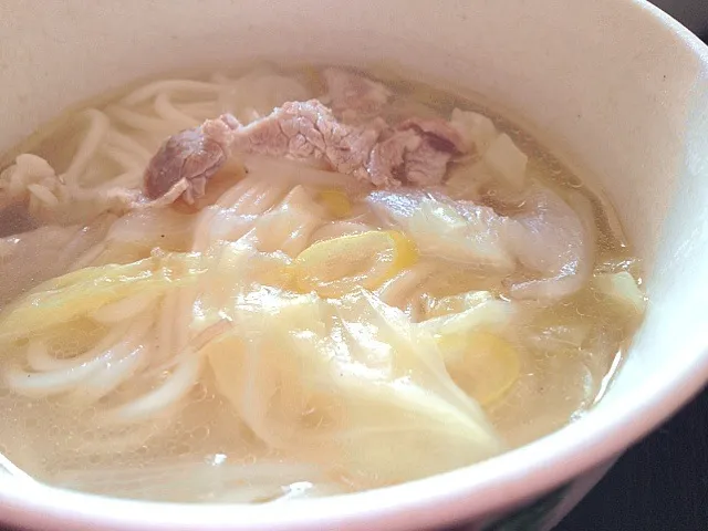 『豚コマとキャベツの中華煮麺』|鈴木 美菜子さん