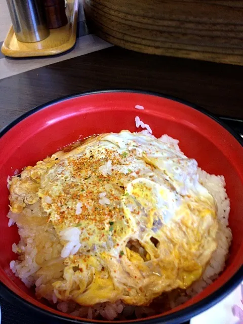 富士そばのカツ丼|渡辺 美知男さん