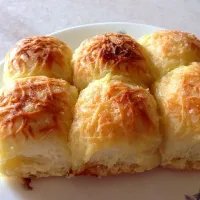 Melted cheese buns|laraineさん