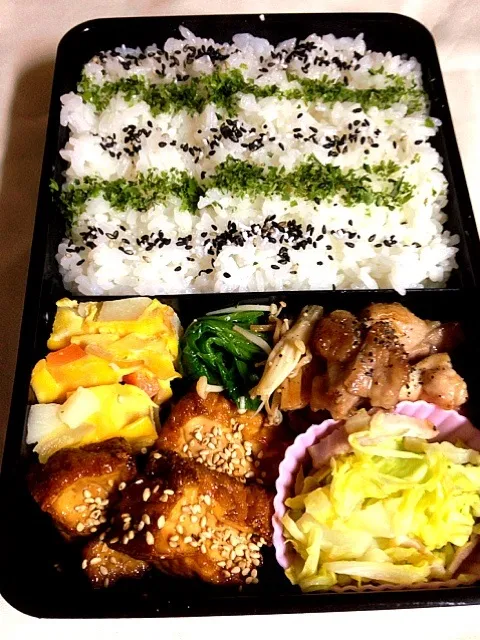 Snapdishの料理写真:旦那弁当|ちはるんばさん