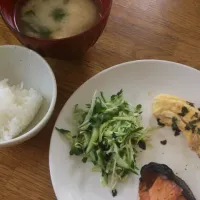 Snapdishの料理写真:朝ごはん～|サトヨさん