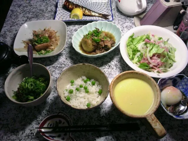 3月23日（土曜日）の朝御飯|橋本陽子さん